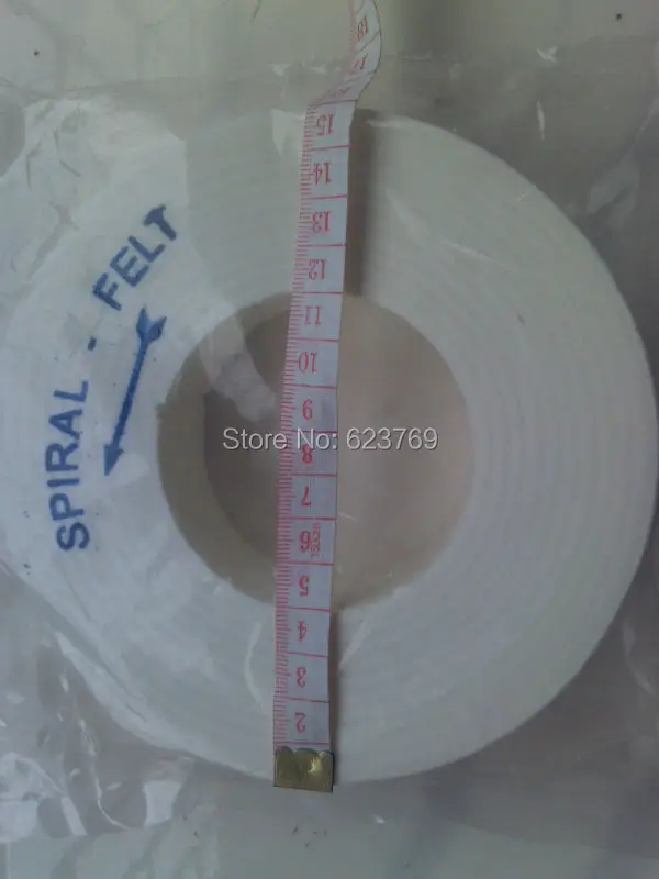 RZZ 150x35x70mm Spiral Felt Wheel Wool Polish Disc Glass Beveling Machine Polishing | Инструменты