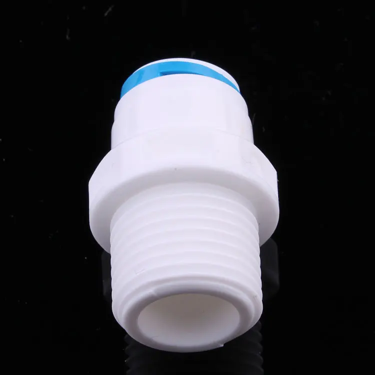 10 шт. 3/8 &quotOD трубка * 1/2&quot BSP мужские прямые быстрые разъемы для обратного осмоса