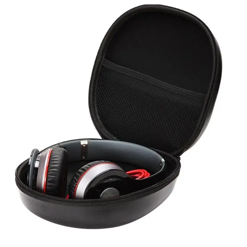 HIPERDEAL Портативный жесткий чехол EVA сумка для хранения Sennheiser HD201 / HD202 наушники