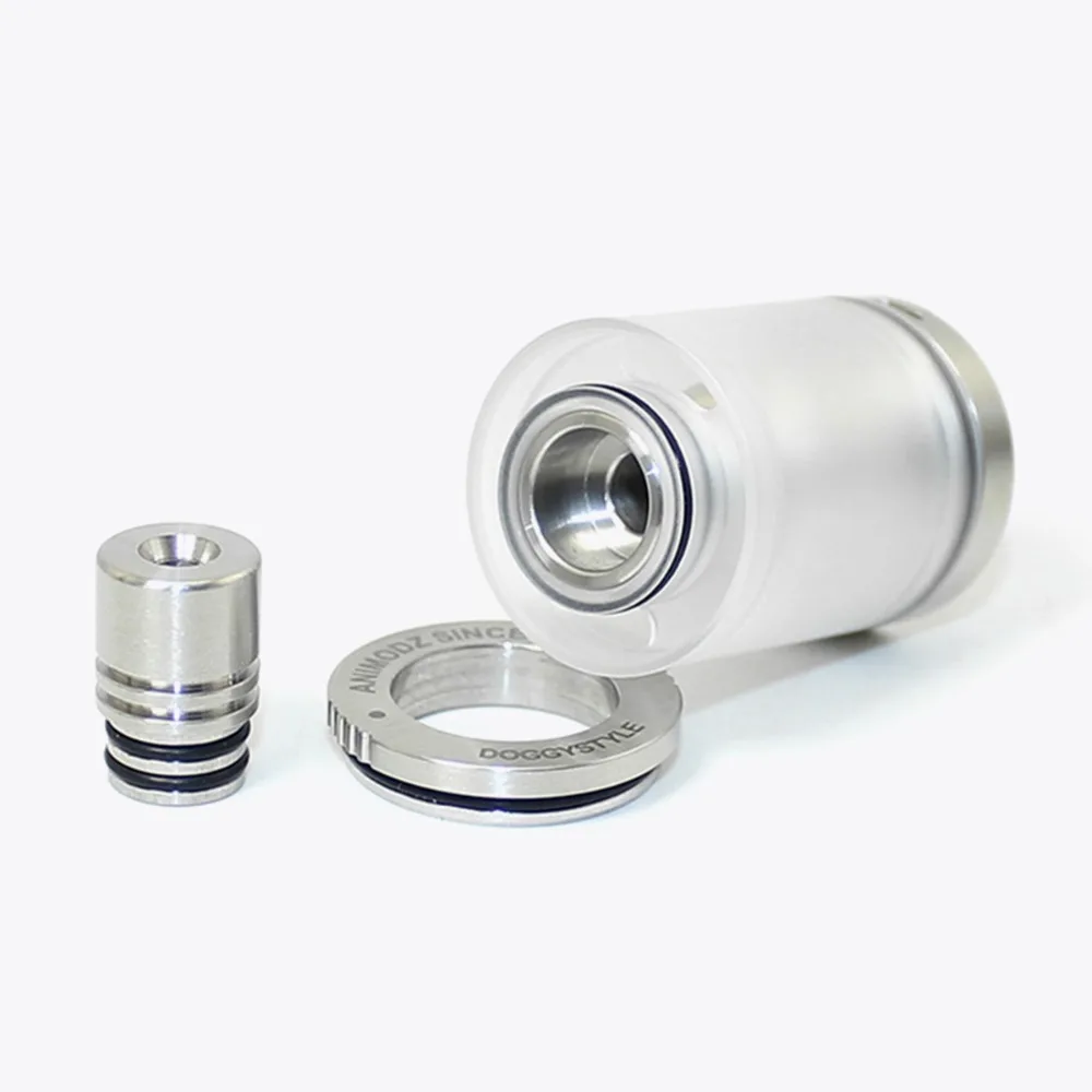 Резервуар Volcanee SXK Doggy Style V2 RTA RDA RDTA для электронной сигареты кальян атомайзер vs MTL |