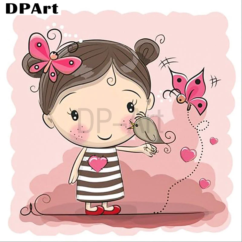 4 Daimond Painting 5D Full Square/Round drill Cartoon Lovely Toy Bear Diamond Rhinestone Crystal Cross Stitch Mosaic Decor M110 - Цвет: 4