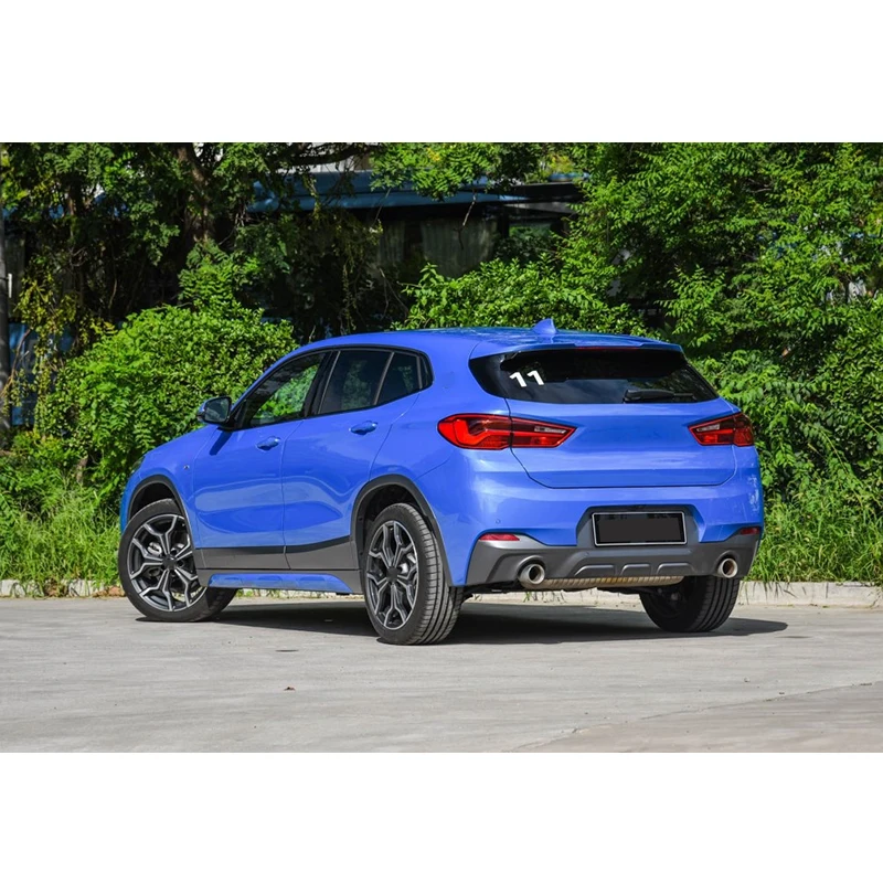 

Car Accessories Exterior Decoration ABS Chrome Door Handle Bowl Cover Trims For BMW X2 2018 Car-styling