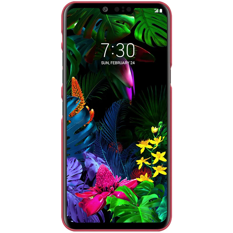 Nillkin матовый защитный чехол для LG G8 G8S ThinQ твердый пластиковый чехол на заднюю панель