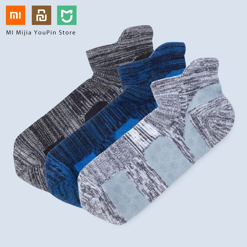 3 пары носков Xiaomi Mijia 90 для акупунтурного массажа удобные нескользящие