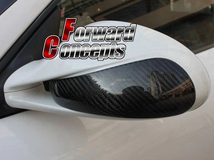 Зеркальные Чехлы для Carrera Boxster Cayman 997 911 987 из углеродного волокна|Обвесы| |