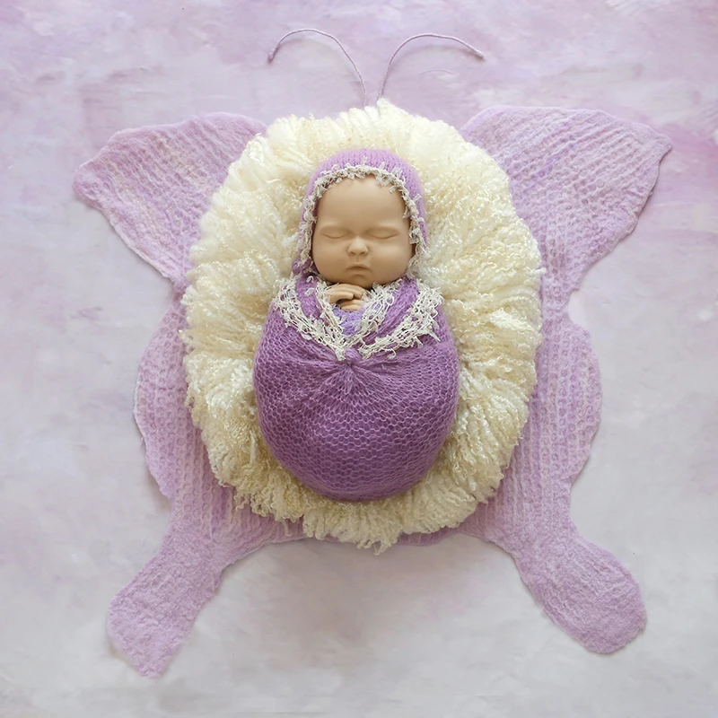 Шерстяное Флисовое одеяло шерсть пуховая корзина выдавливатель для пищевых