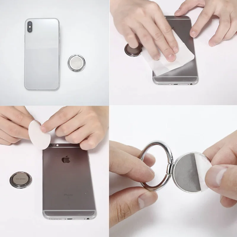 Xiaomi Mijia Guildford кольцо для мобильного телефона металлическая подставка держатель для Xiaomi смартфон крепление подставка заднее кольцо