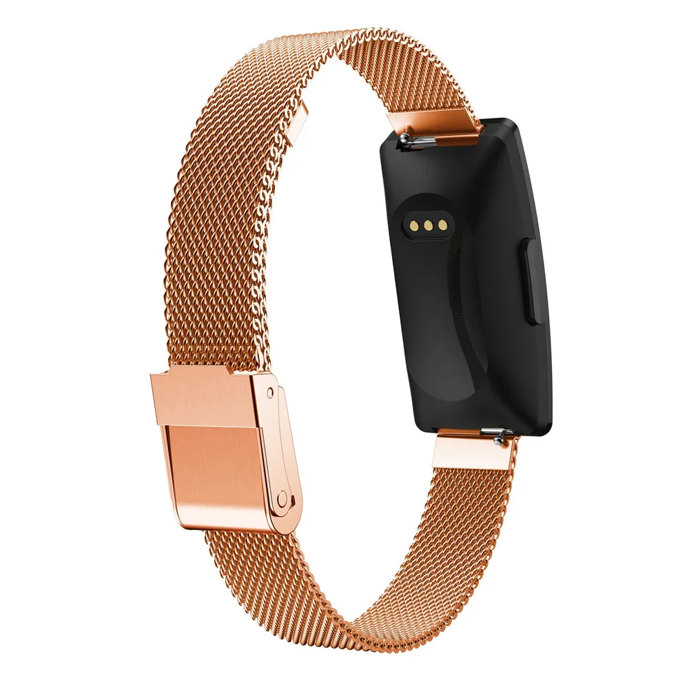 Для Fitbit Inspire HR Band Замена Миланская петля магнитный браслет из нержавеющей стали Betl для Fitbit Inspire аксессуары