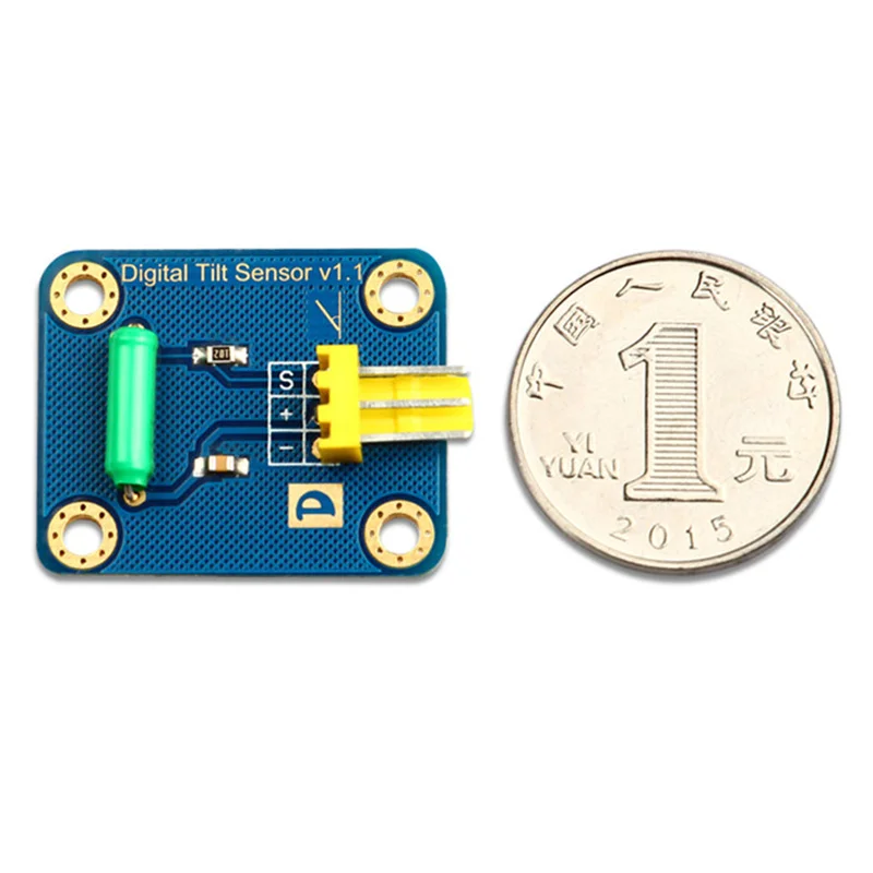 Arduino односторонний датчик наклона шариковый переключатель цифровой электронный