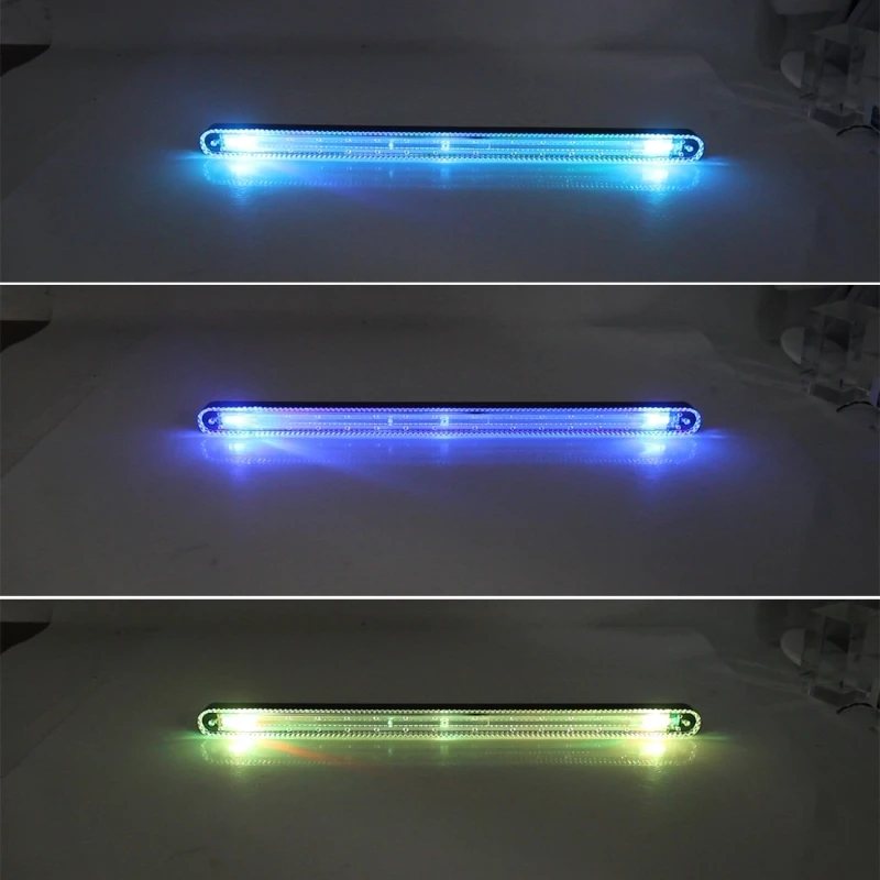 KANEED LED Стробоскоп предупреждающий свет красочный анти-столкновение Солнечная