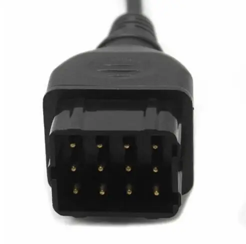 Заводская цена рабочий газ 12 контактов для 16 разъем штекер OBD OBD2 OBDII DLC контактный