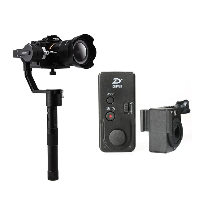 ZHIYUN официальный кран V2 3-осевой ручной шарнирный стабилизатор для камеры GoPro для цифровой зеркальной камеры Камера для sony Canon Panasonic против кран 3LAB - Цвет: Crane-v2-ZWB02