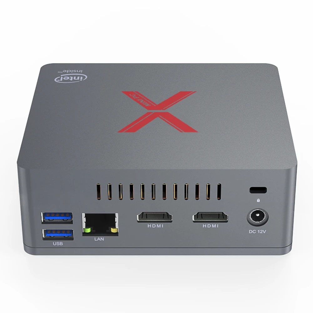Beelink BT3 X мини ПК Windows 10 Intel Apollo Lake J3355 Graphics 500 4 Гб LPDDR4 64 EMMC 2 ГГц + 5 8 ггц WiFi 1000