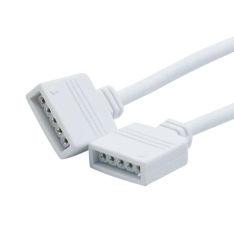 SZYOUMY 5 Pin RGBW Соединительный кабель для светодиодной ленты от 1 до 2/от 3/от 4 мама к