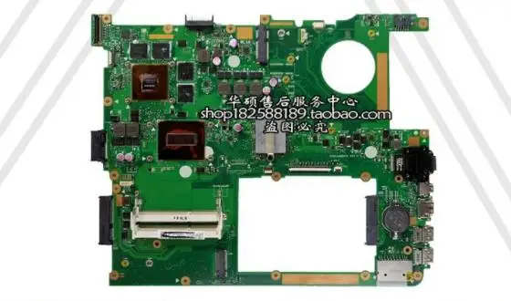 

GTX960M-4G G771JW Motherboard with i7-4720HQ For ASUS ROG G771JW G771JM G771JK G771J G771 Laptop Mainboard Motherboard test OK