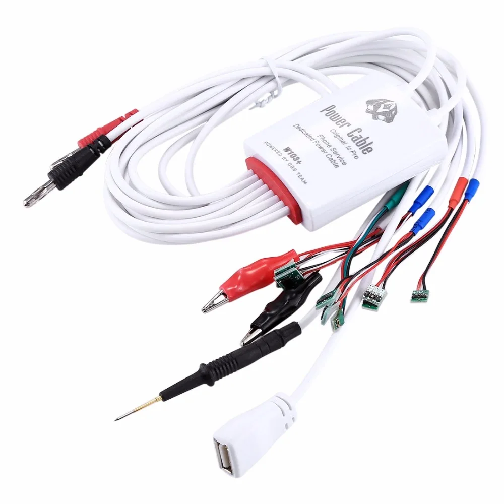 USB Port Service Dedicated Power Cable for iPhone X &amp 8 Plus 7 6s 6 5C 5SE 5S 5 4S 4 | Мобильные телефоны и аксессуары