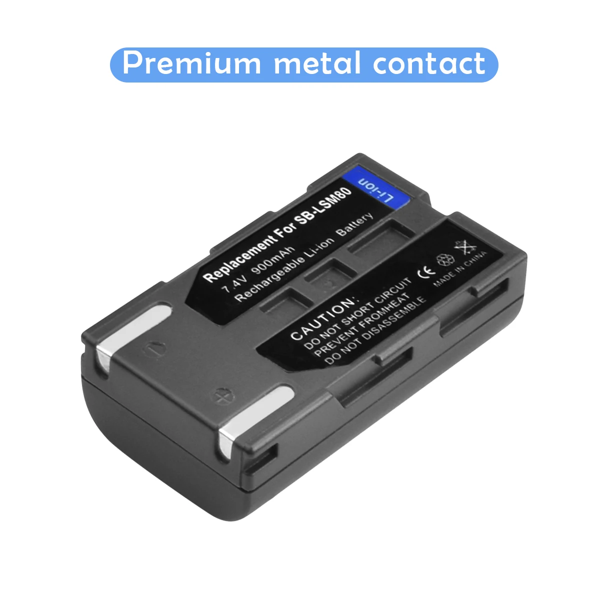 2 пакеты SB-LSM80 литий-ионный Батарея 7 4 V 900 mAh + 1 Порты и разъёмы Зарядное устройство