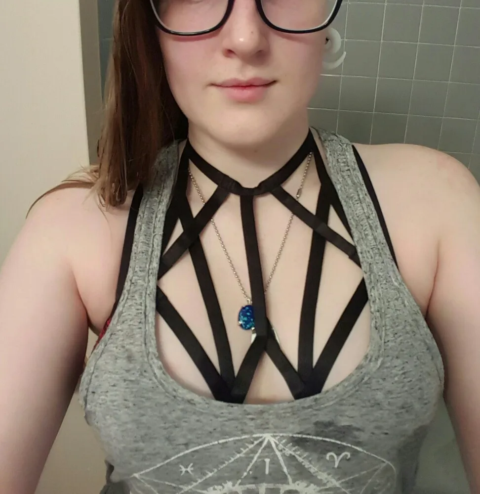 Экзотическая одежда Женский пастельный Готический организм жгут клетка