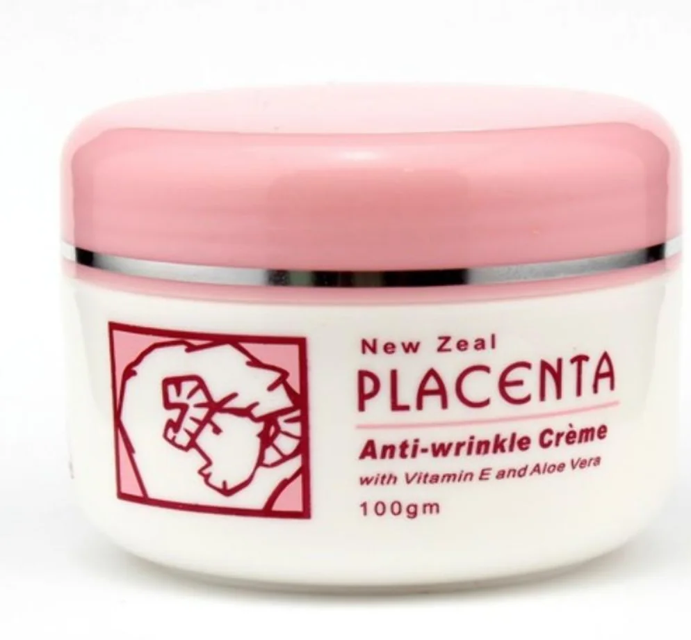 

New Zealand Placenta Collagen Cream with Vitamin E Aloe Vera Moisturising Facial Day Cream for Dry Skin Anti-wrinkle nourishment