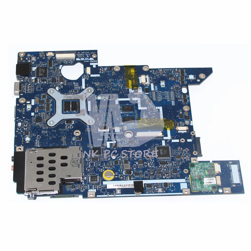 MBWAZ02001 MB.WAZ02.001 для ноутбука Acer aspire 4735 4935 4736 материнская плата KALH0 LA-4492P DDR2 PM45 9300M