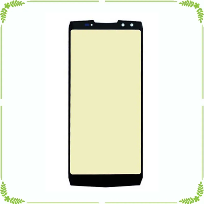 Для OUKITEL K10 сенсорный экран Переднее внешнее стекло Сенсорная панель Замена
