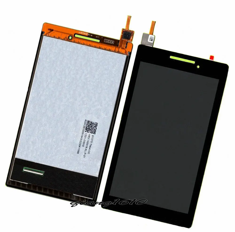 ЖК дисплей для Lenovo Tab 2 A7 10 10F 20 сенсорный экран дигитайзер с рамкой полная сборка