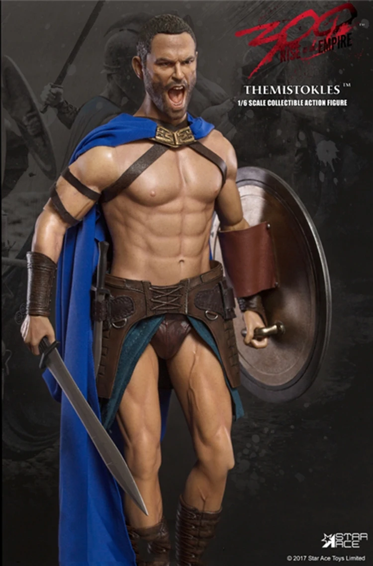 Для коллекции 1/6 весы SA0031 полный набор Коллекционная Спарта Themistocles воин с оружейным шлемом модель для фанатов подарки