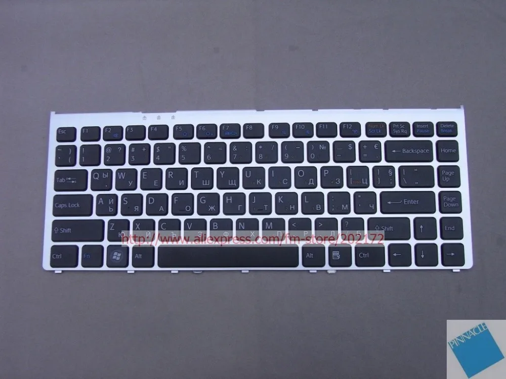Клавиатура для ноутбука SONY VAIO черная клавиатура 81 31105003 96 1480843721 серия VGN FW