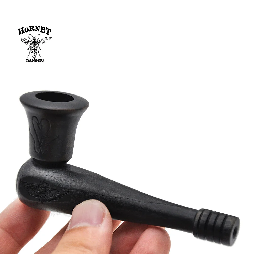 Курительная трубка HORNET натуральная Классическая курительная ручной работы из