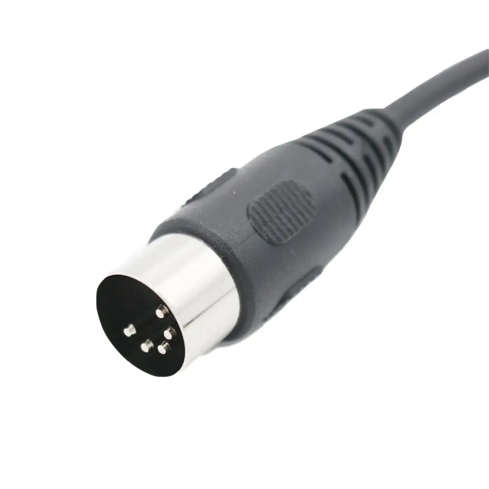 Адаптер для клавиатуры DIN5 AT Male Mini DIN6 MDIN6 PS/2 Female pc Mac кабель переходник 6 дюймов 1