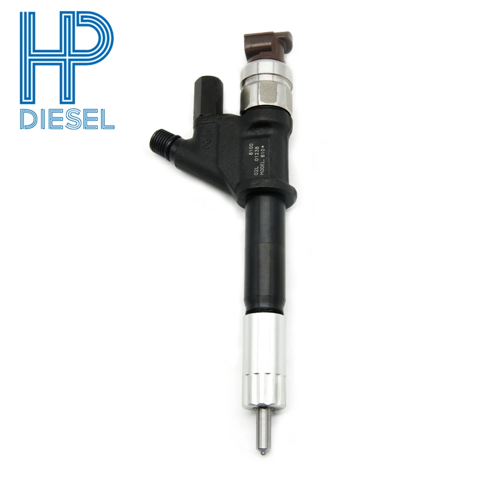 Common rail впрыска топлива в сборе 095000-8100 для howo грузовика насадка DLLA158P984/DLLA150P1052