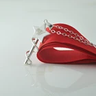 925 серебряное ожерелье с волшебной палкой на заказ с гравировкой метеорита Рождественский подарок