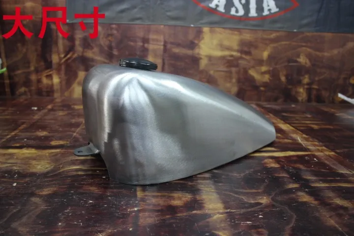 Модель 4 Aftermarket модифицированный резервуар для HONDA Sportster Steed 400 600 VT650 Толстая