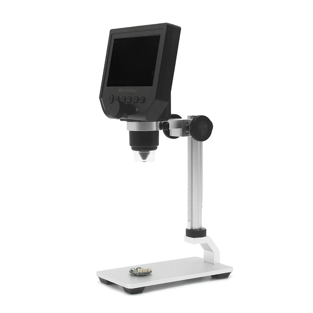 Цифровой видео микроскоп 600X4," 3.6MP светодиодный микроскоп для обслуживания мобильных телефонов QC/Промышленный осмотр+ подставка