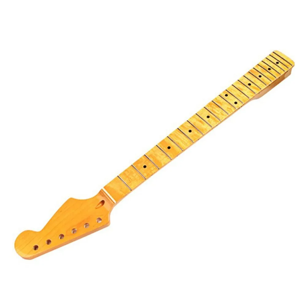 Durable Maple Wood Replacement Neck Fingerboard Dot Fret Suitable for ST Strat Electric Guitar |