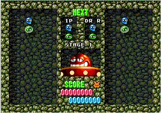 Dr. Robotnik означает фасоли машина 16 бит MD карточная игра для Sega MegaDrive Genesis игровой