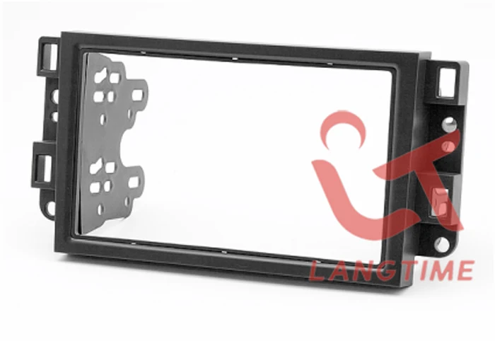 Автомагнитола для chevrolet Aveo Lova 07 11 Captiva Epica 06 2DIN|dvd frame|radio framedvd panel |