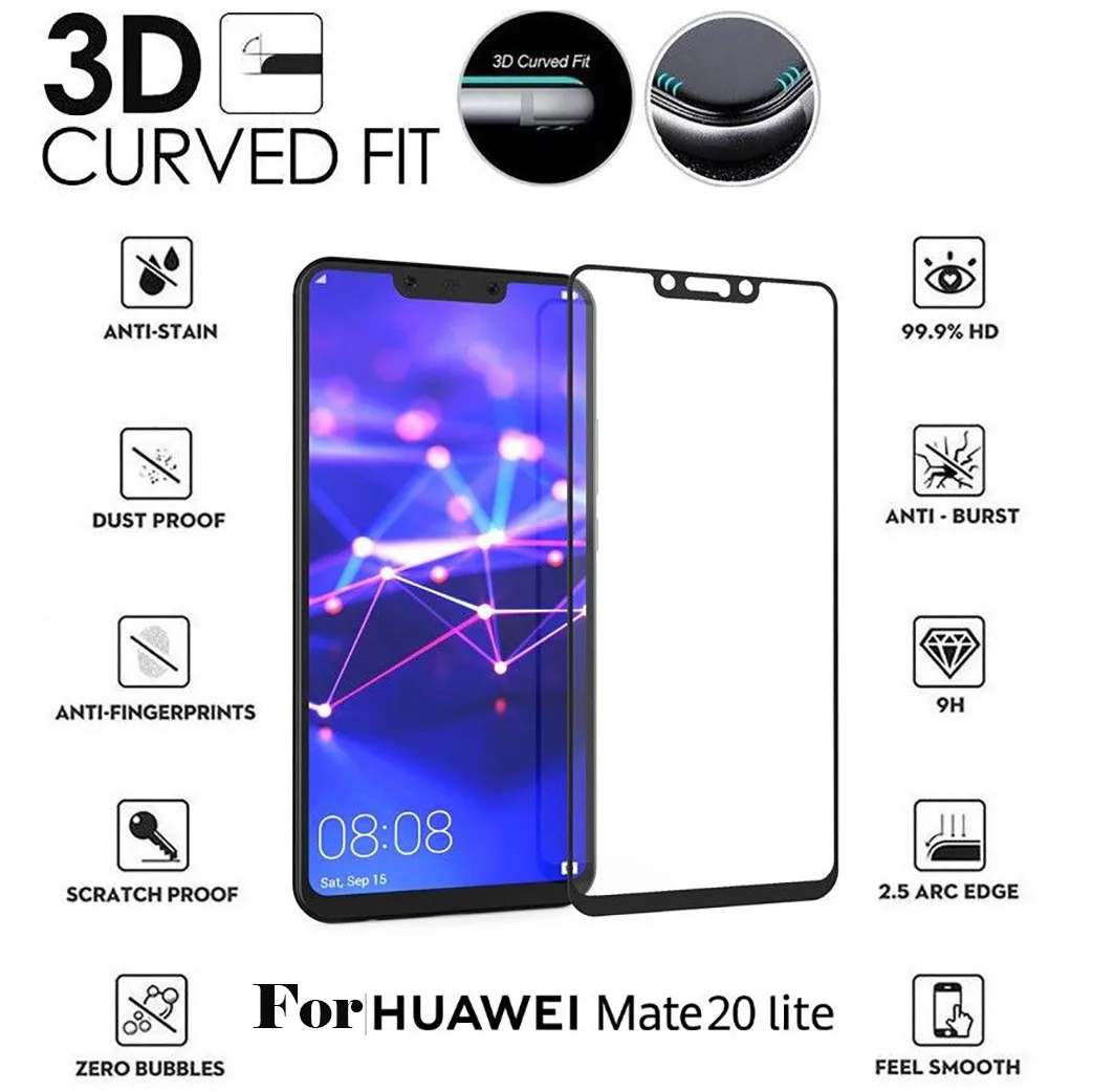 Новая защитная пленка для экрана мобильного телефона полное 3D закаленное стекло
