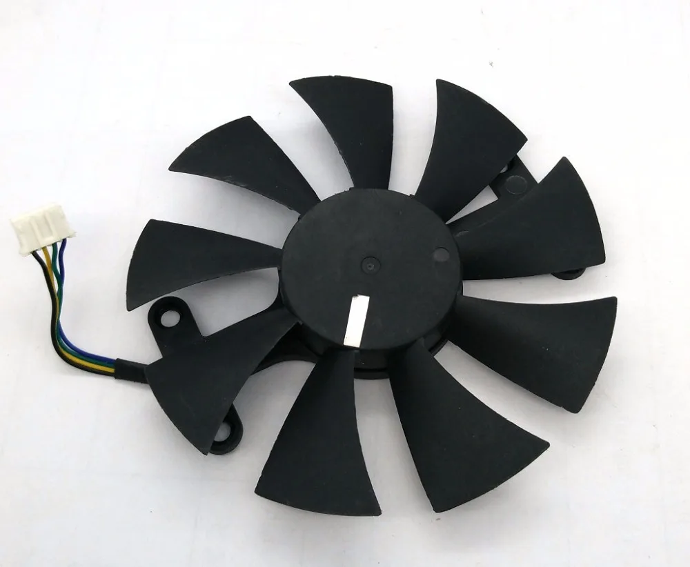 Вентилятор охлаждения для видеокарты ZOTAC GTX1050ti GTX1060-3GD 5 GA91S2H 0 35 A 12 В постоянного