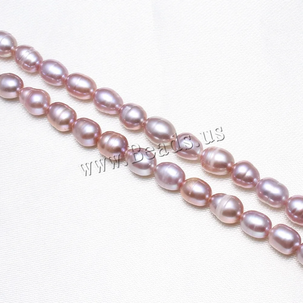 

Cultured Rice Freshwater Pearl Beads Natural 5-6mm Approx 0.8mm Sold Per Approx 15.5 Inch Strand