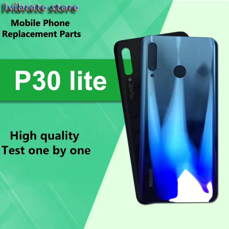 Новая стеклянная задняя крышка батарейного отсека для Huawei P30 lite сменная huawei