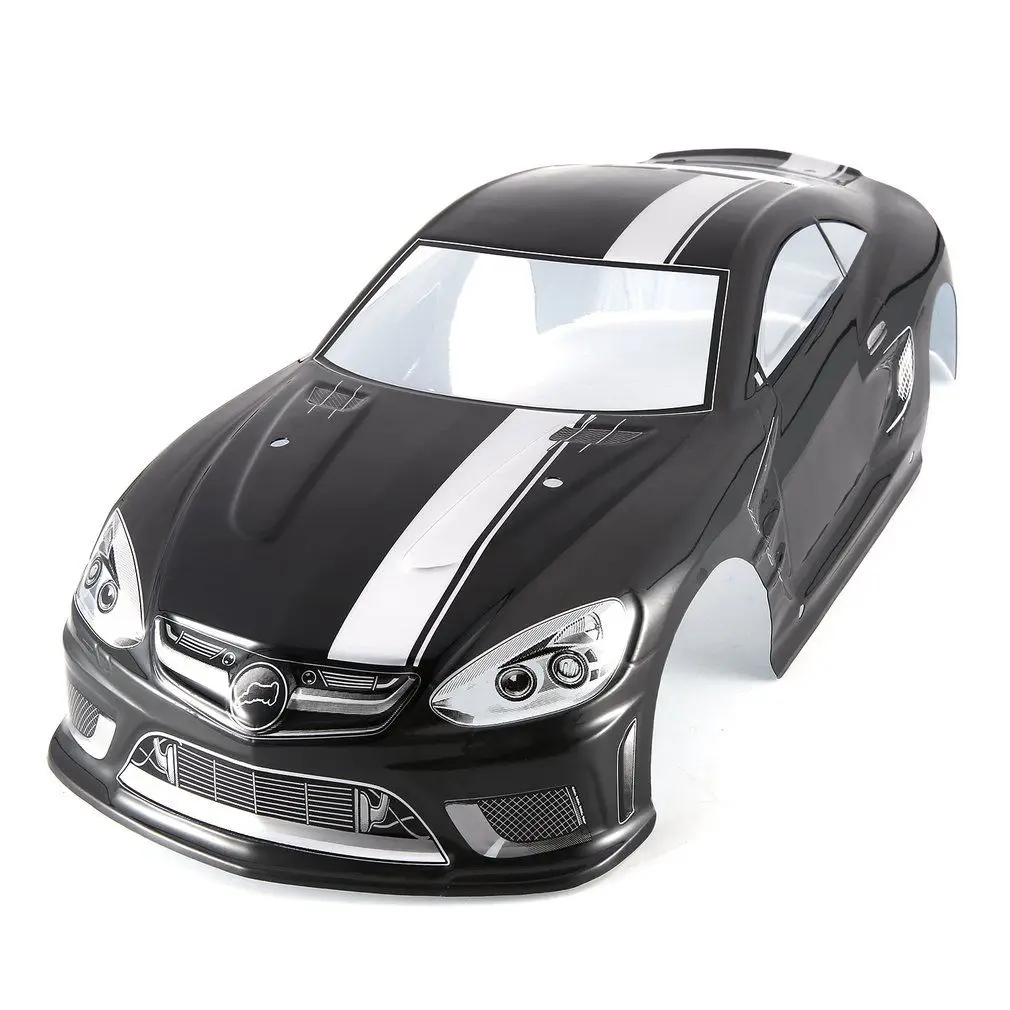 gray 1/10 RC Car Shell Body for 1:10 RC Racing Car Car Flat Sports Drift Vehicle RTR Toys Parts Multicolor RC Car Model Toys Parts - Цвет: gray