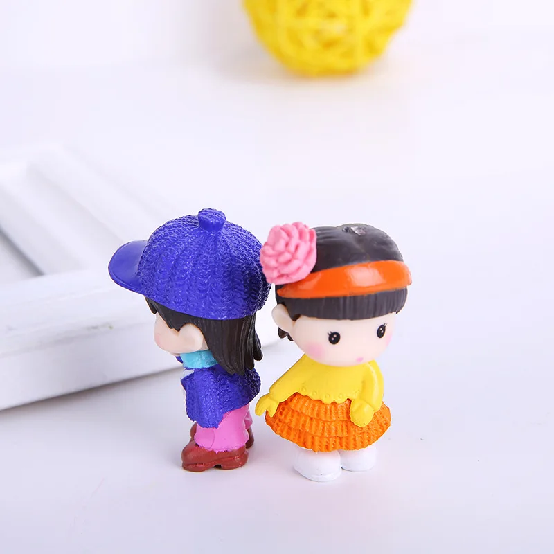 8 шт./компл. новая милая шапка для мальчиков и девочек украшение кукол персонажи