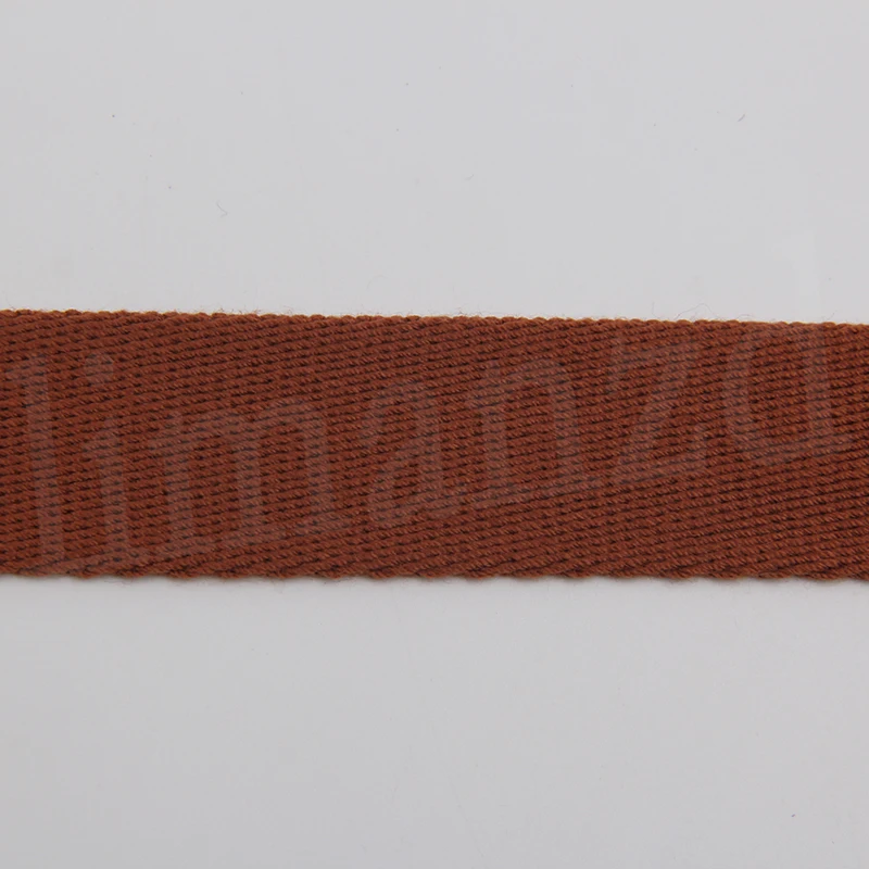 1 5 дюймовая светло-коричневая цветная саржевая хлопковая лента 50 фотоламп | Дом и