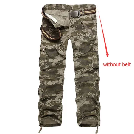 Water Wave Camo Горные мужские военные брюки с несколькими карманами, тактические свободные брюки для походов, кемпинга, рыбалки, альпинизма, бренд VA271 - Цвет: Water Wave Camo