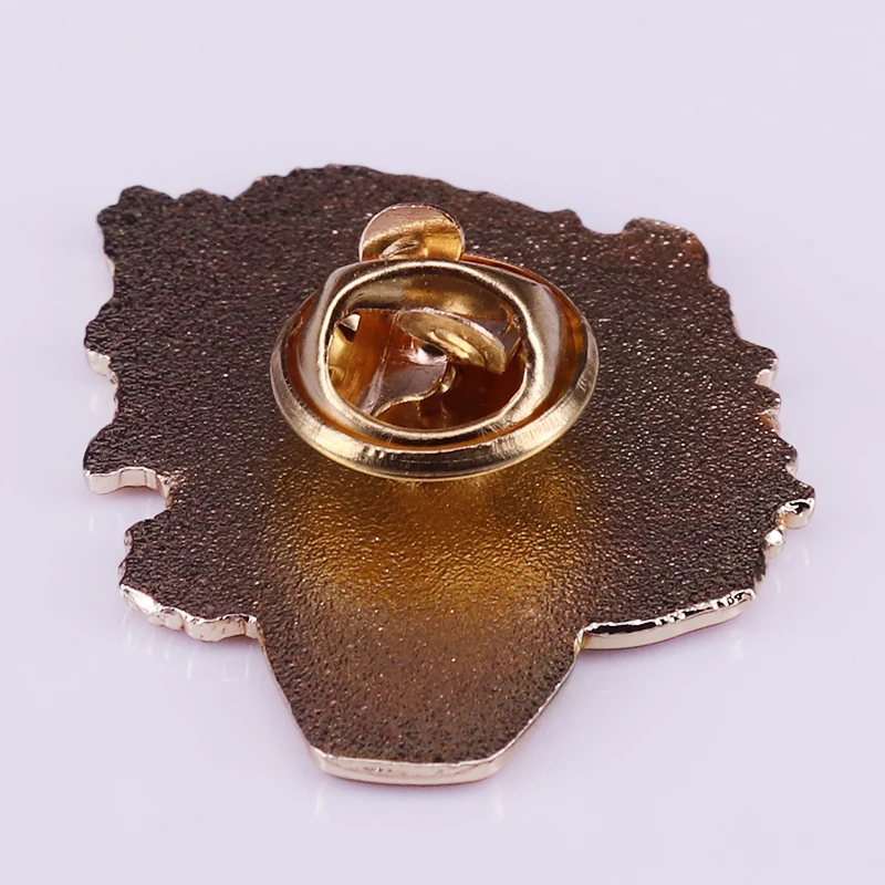 Винсент Ван Гог булавка Подсолнух значок искусственная брошь рубашки куртки