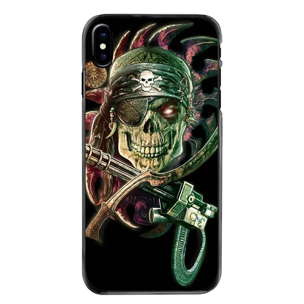 Under the Black Pirate Skull Flag pirates For LG G6 L90 V20 Nexus 5X 6P K10 Moto E E2 E3 G G2 G3 G4 G5 PLUS X2 Play Phone Covers |