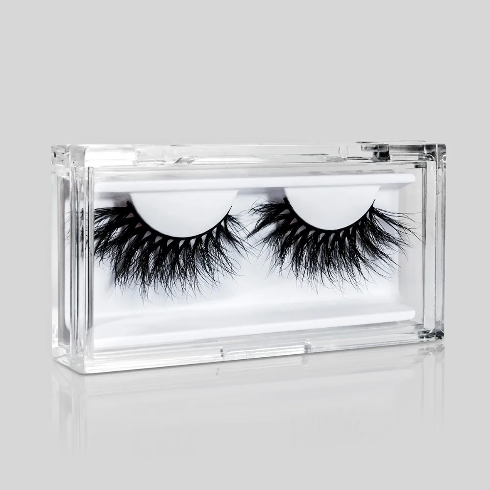 25mm Mink Eyelashes Thick 3D Lashes Volume Handmade High Quality Eye Dramatic Cilios | Красота и здоровье