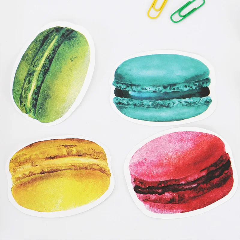 30 шт./упак. авокадо Дыня кокосовое настенные украшения Бумага DIY планировщик бумаги для заметок на клейкой основе Декор Блокнот канцелярские принадлежности канцелярские товары