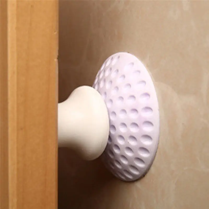 4 шт./компл. резиновая Противоударная накладка на дверь самоклеящаяся буферная